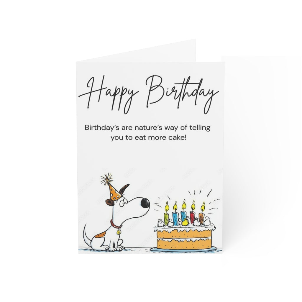 Printable Happy Birthday Greeting Card