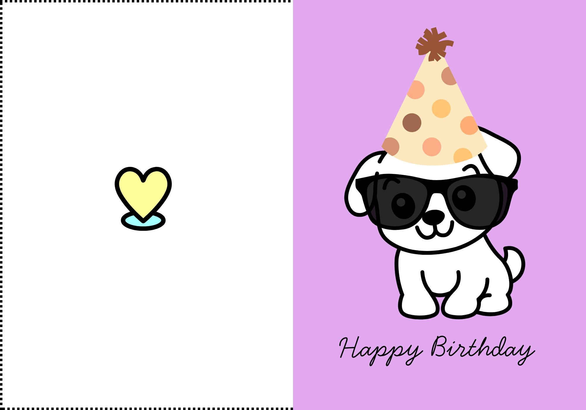 birthday card