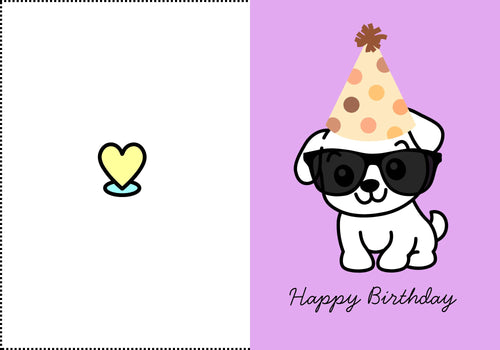 birthday card