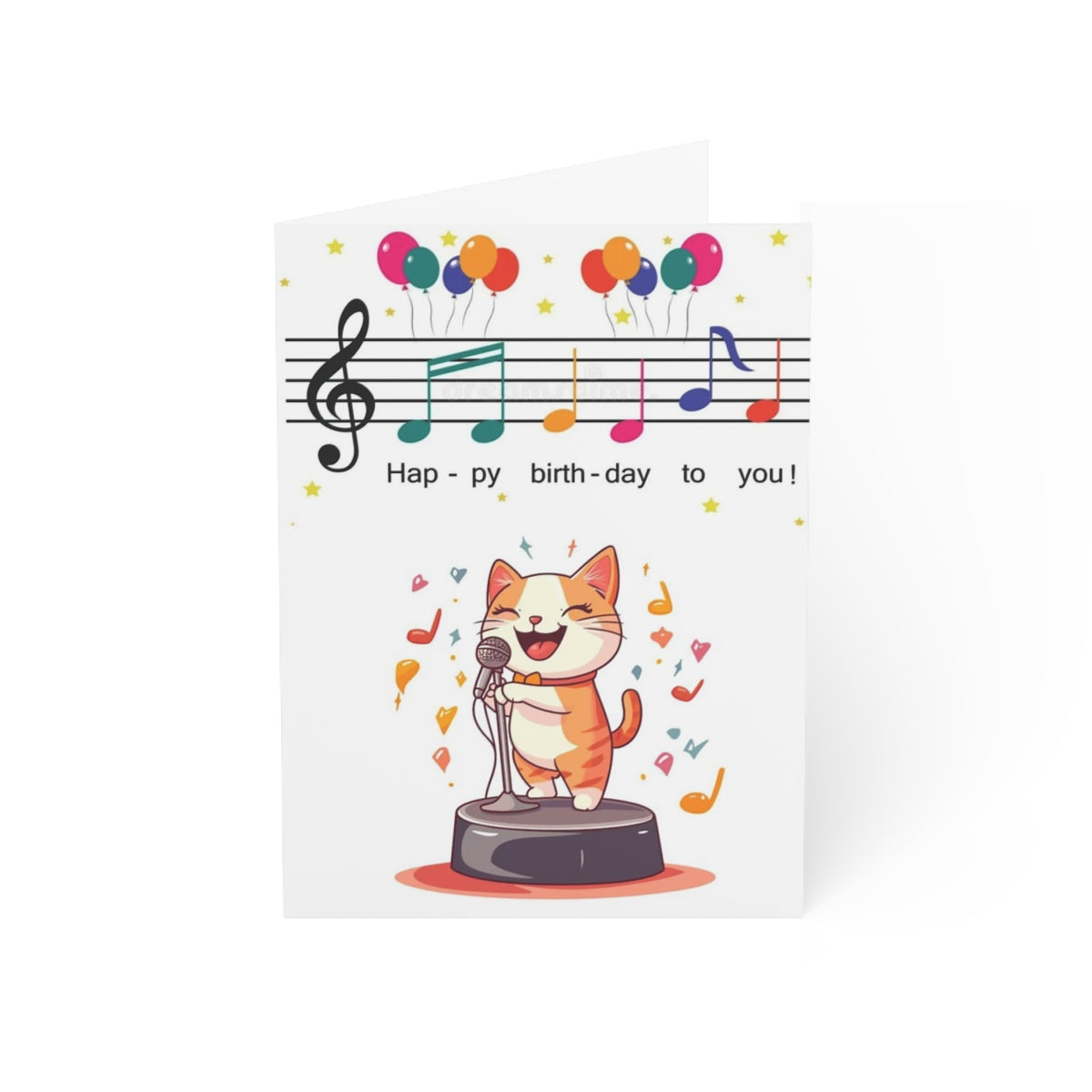 Printable Happy Birthday Greeting Card