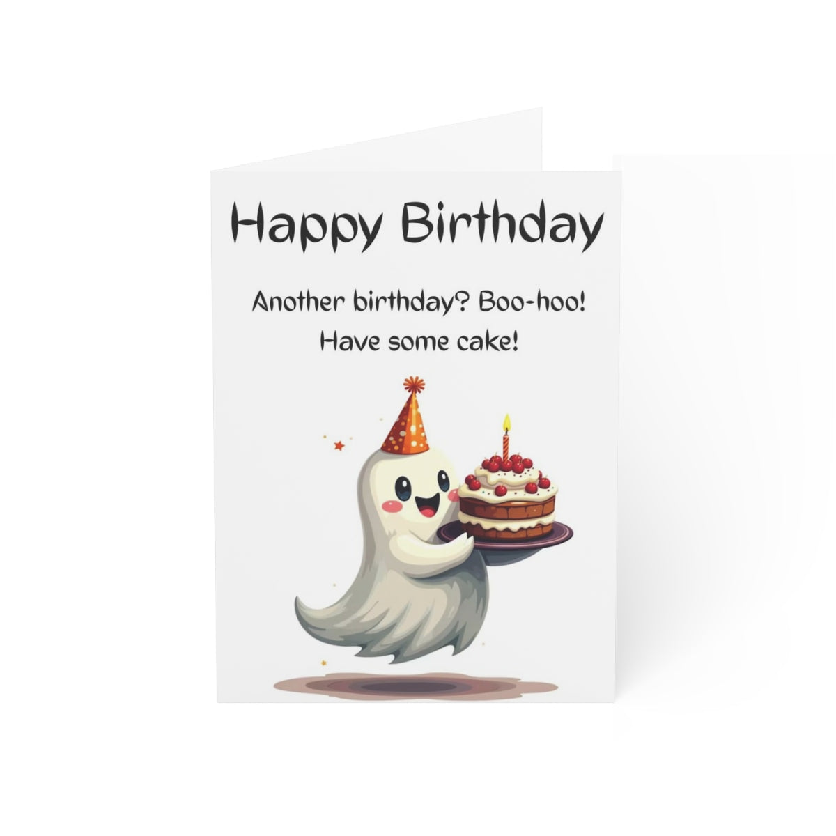 Printable happy birthday greeting card