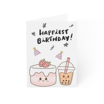 Printable happy birthday greetings card