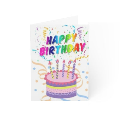 Printable Happy Birthday Greetings Card