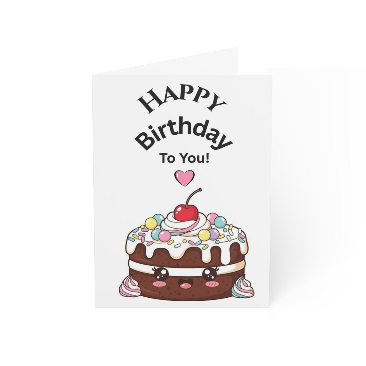 Printable happy birthday greetings card