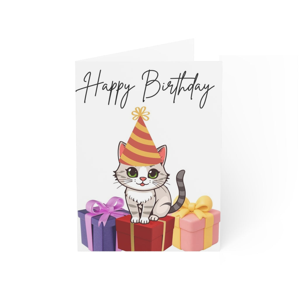 Printable Happy Birthday Greeting Card