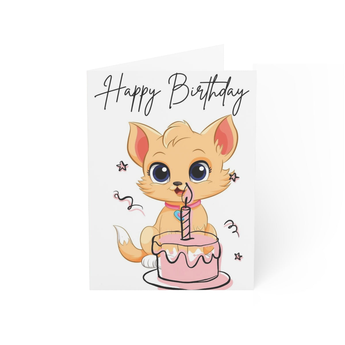 Printable Happy Birthday Greeting Card