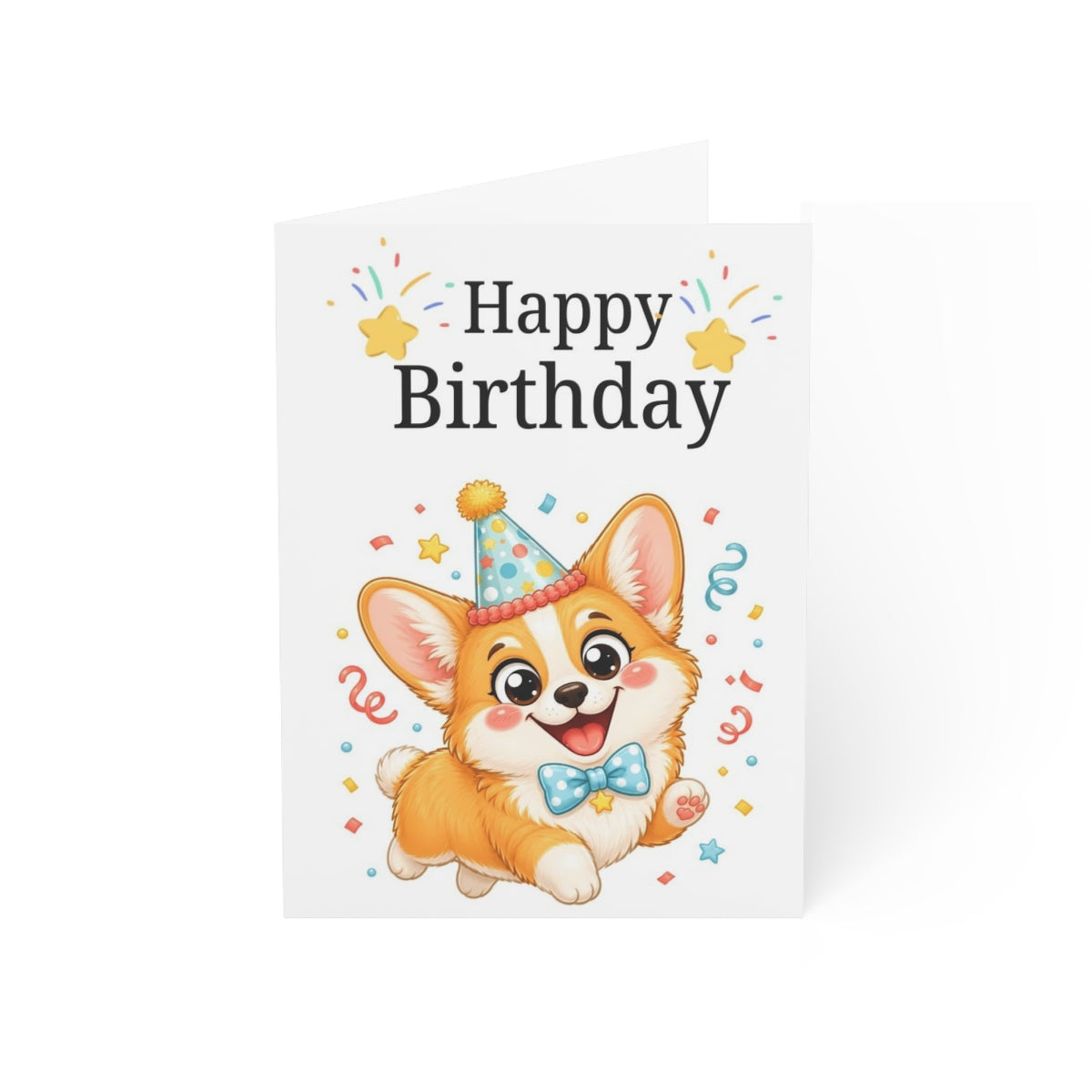 Printable Happy Birthday Greetings Card
