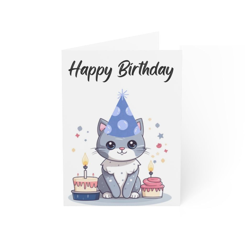 Printable happy birthday greeting card