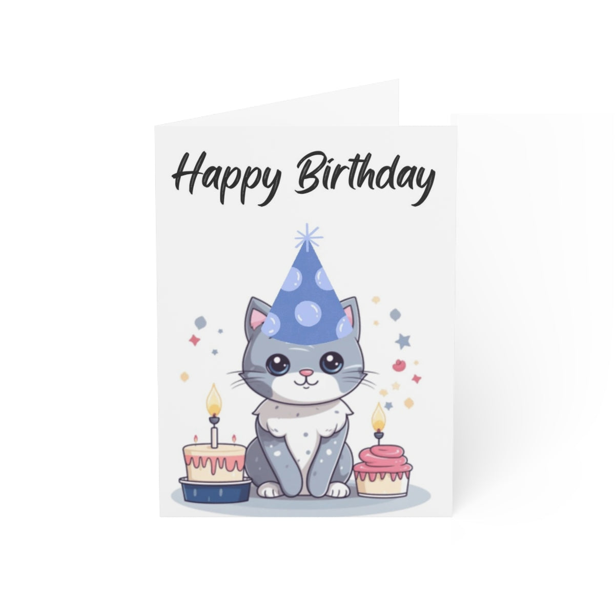 Printable happy birthday greeting card