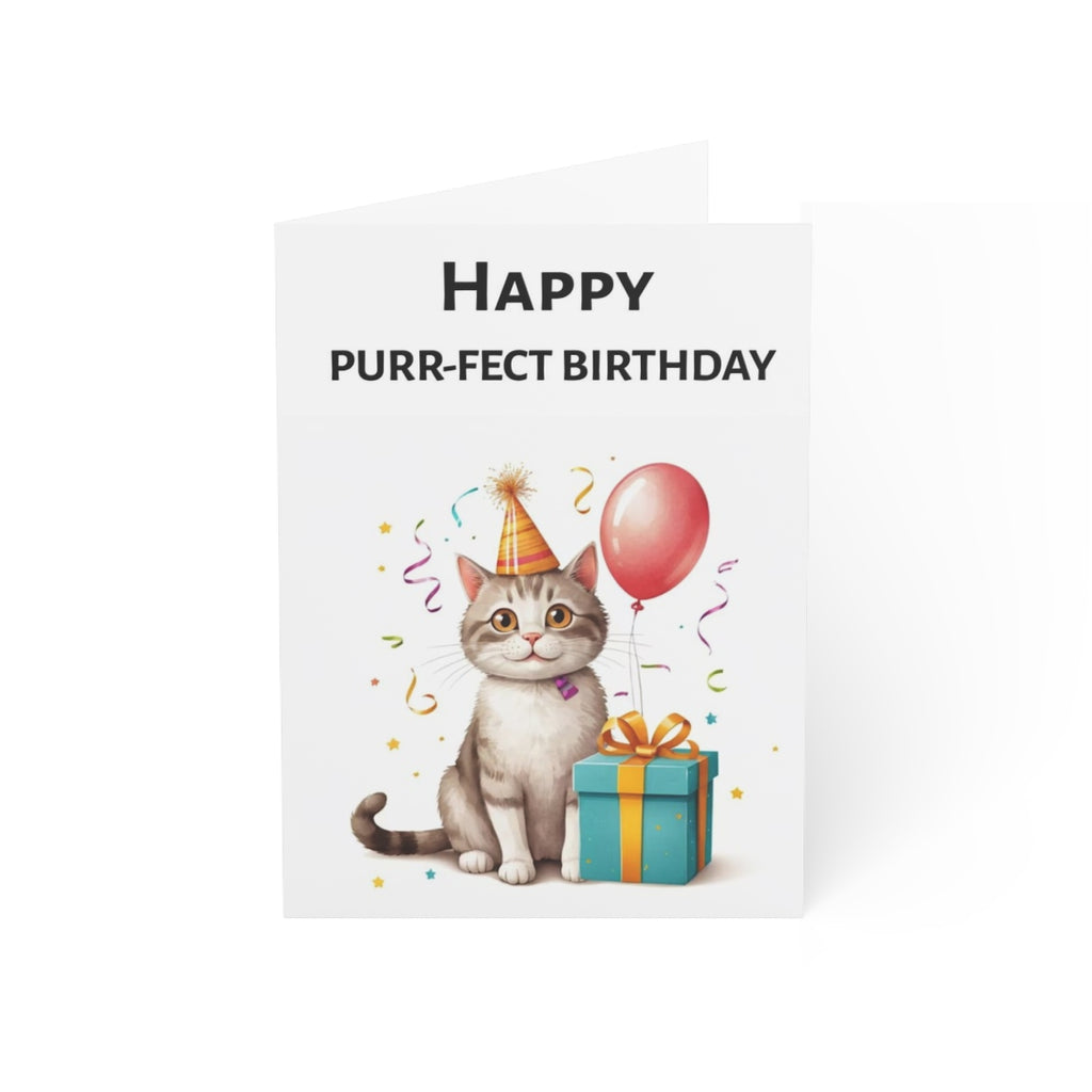 Printable Happy Birthday Greeting Card