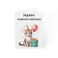 Printable Happy Birthday Greeting Card