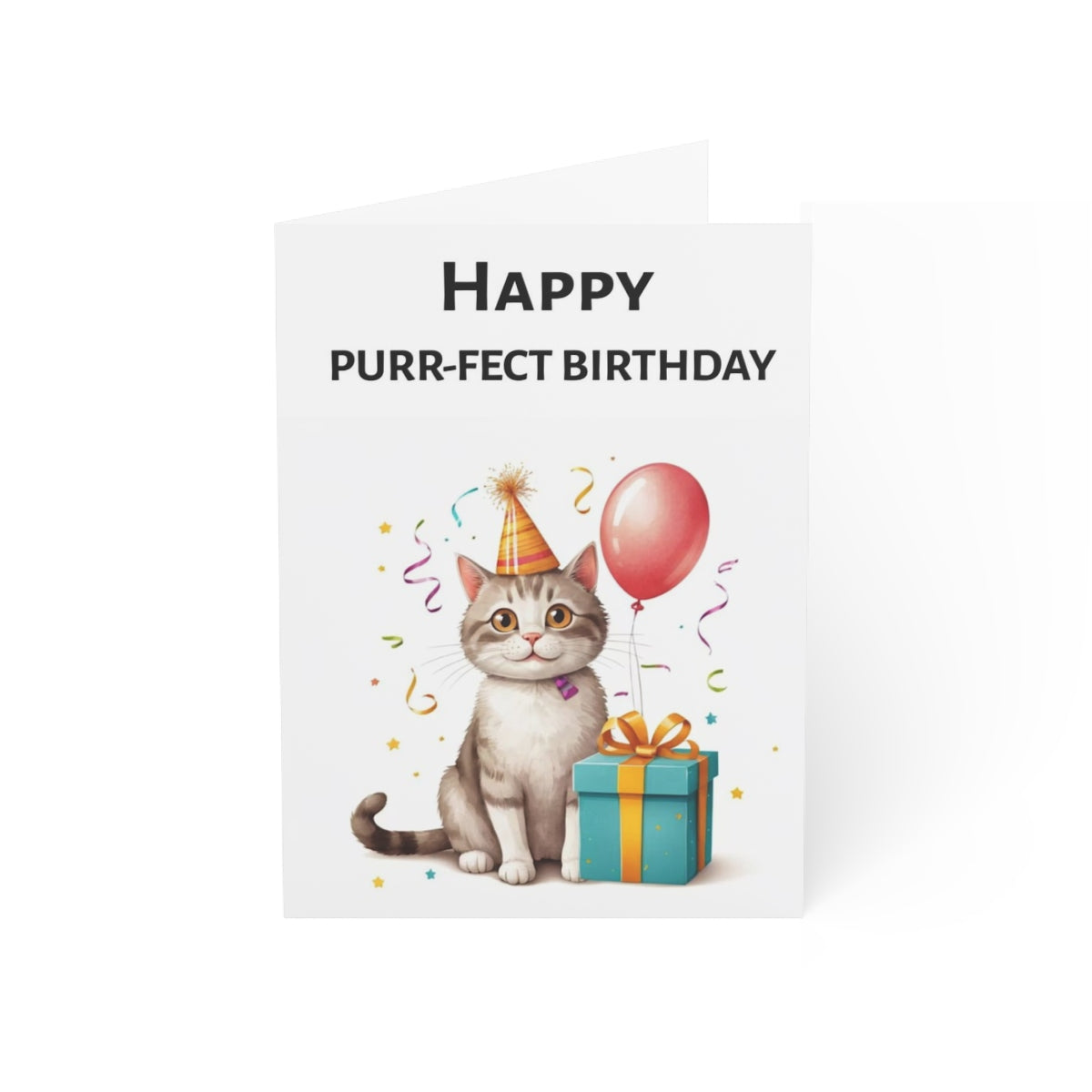 Printable Happy Birthday Greeting Card