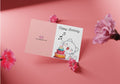 Printable happy birthday greetings card