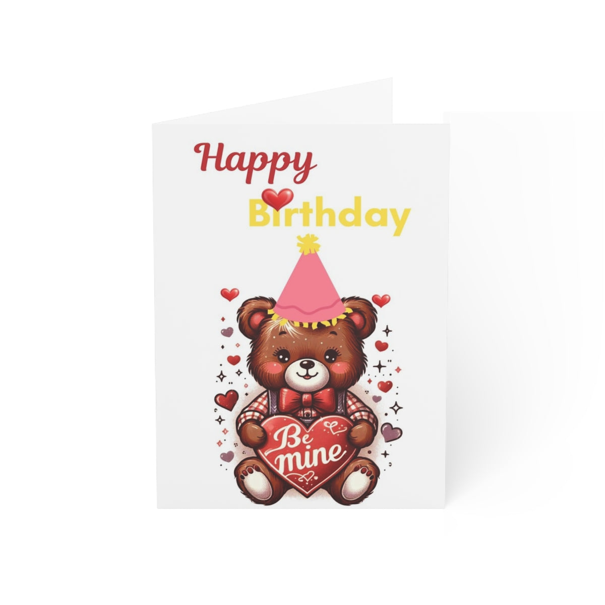 Printable Happy Birthday Greetings Card