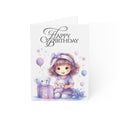 Printable Happy Birthday Greetings Card