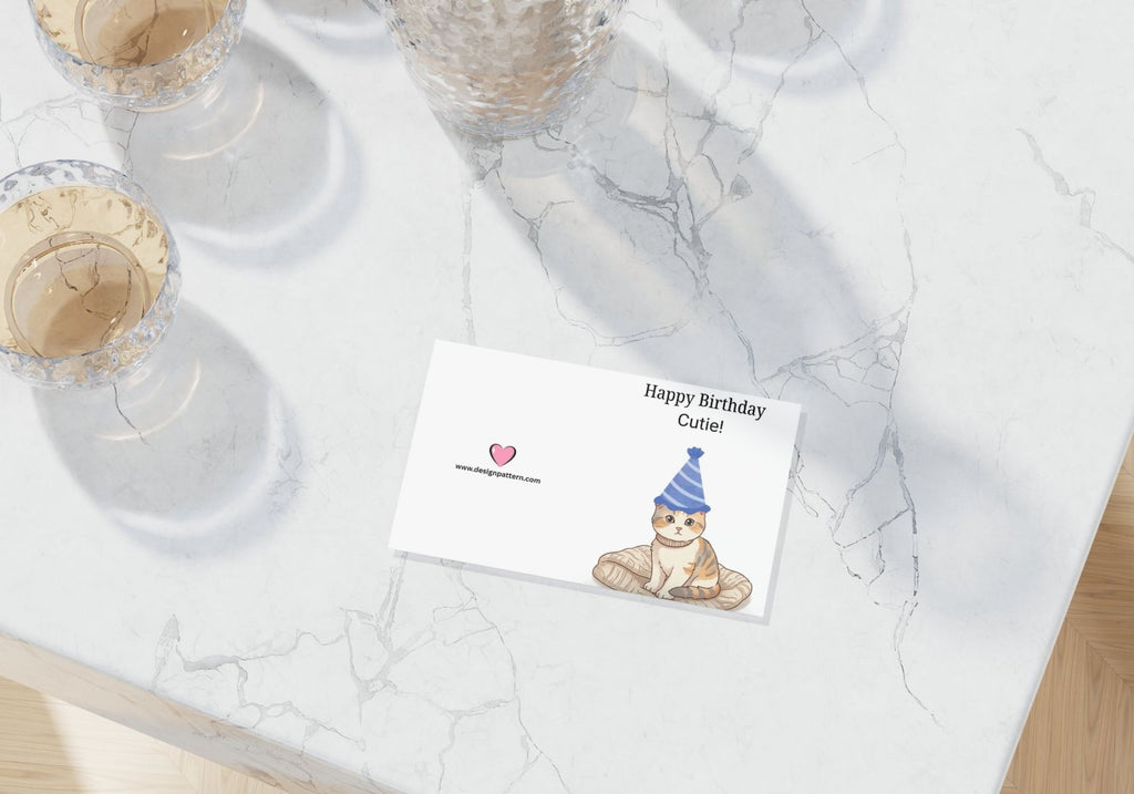Printable happy birthday greetings card