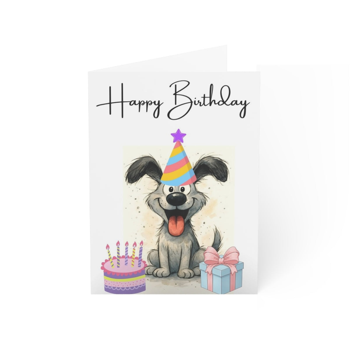 Printable Happy Birthday Greeting Card