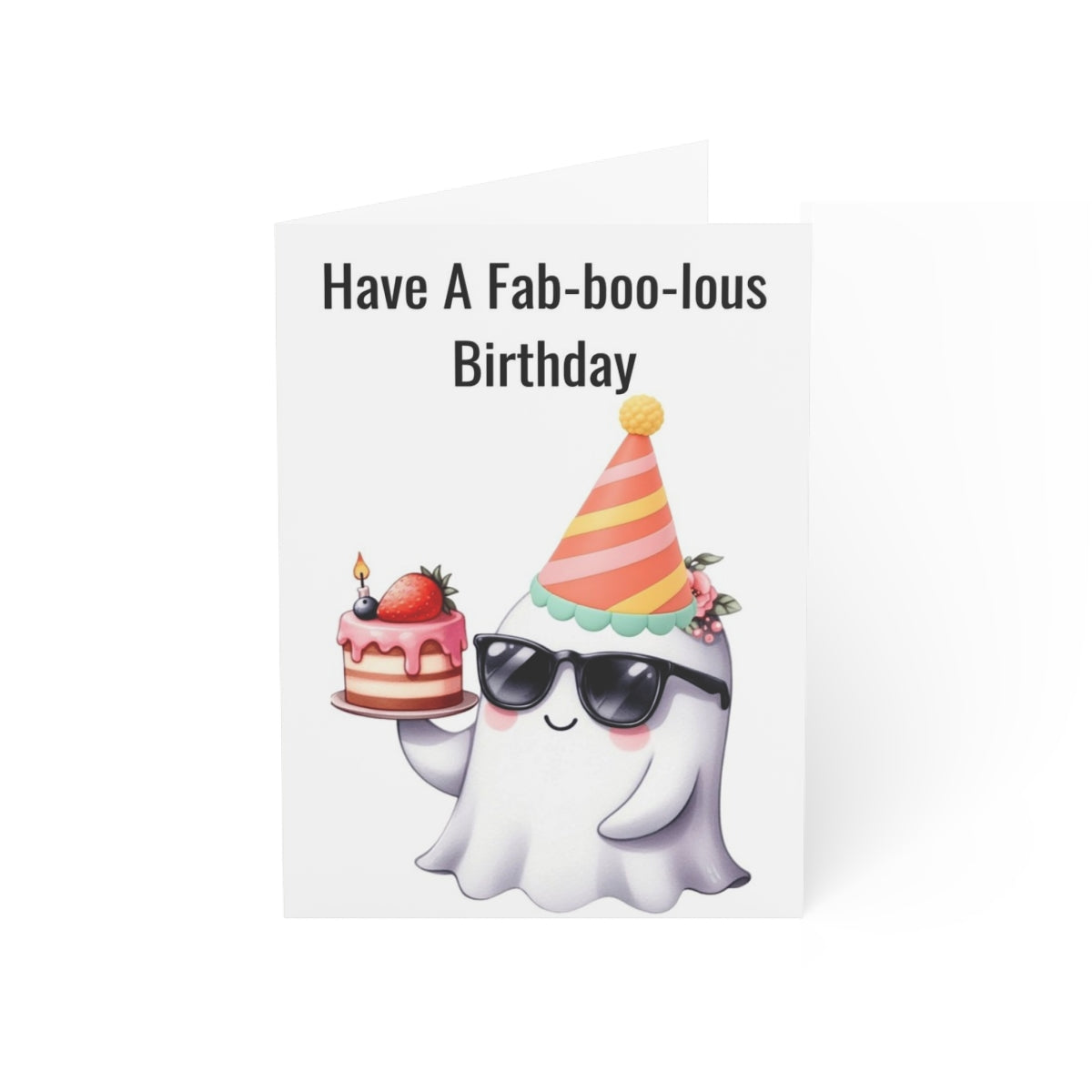 Printable happy birthday greeting card
