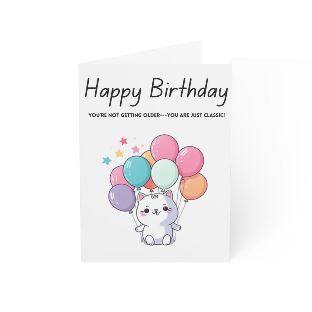 Printable Happy Birthday Greeting Card