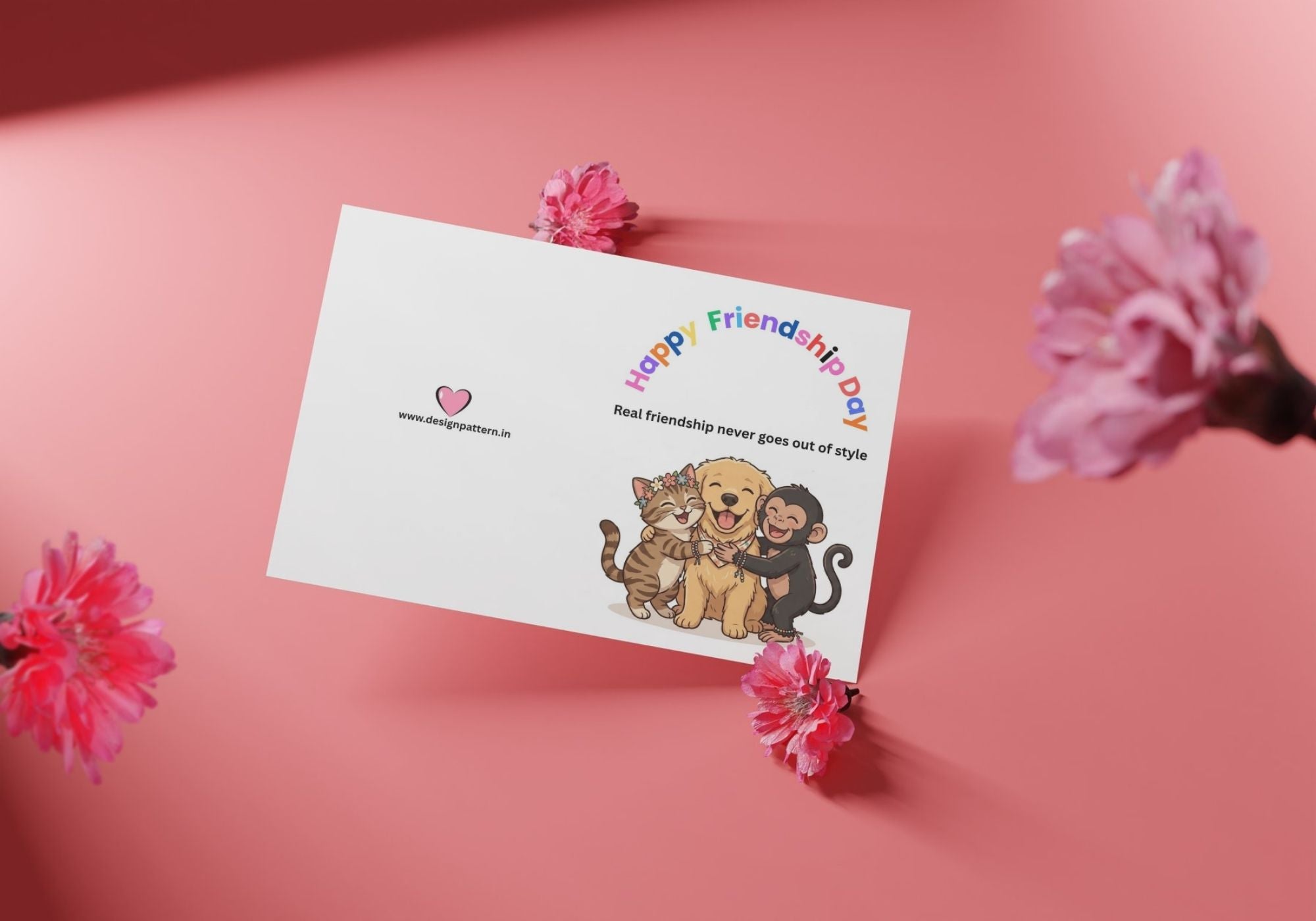 Printable Friendship Day Card