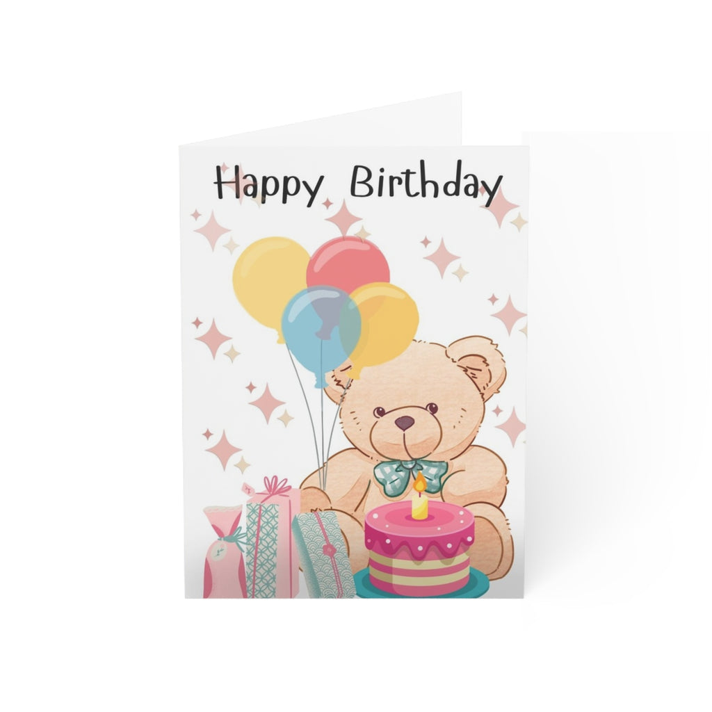 Printable happy birthday greetings card