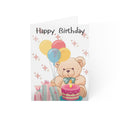Printable happy birthday greetings card