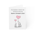Printable Father's Day greetings card