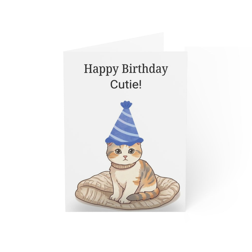Printable happy birthday greetings card
