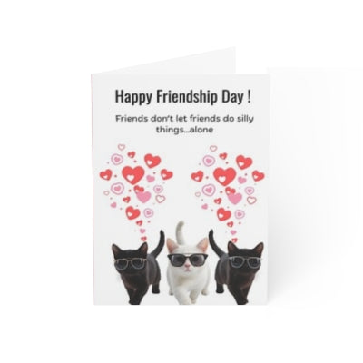 Printable friendship day mockup