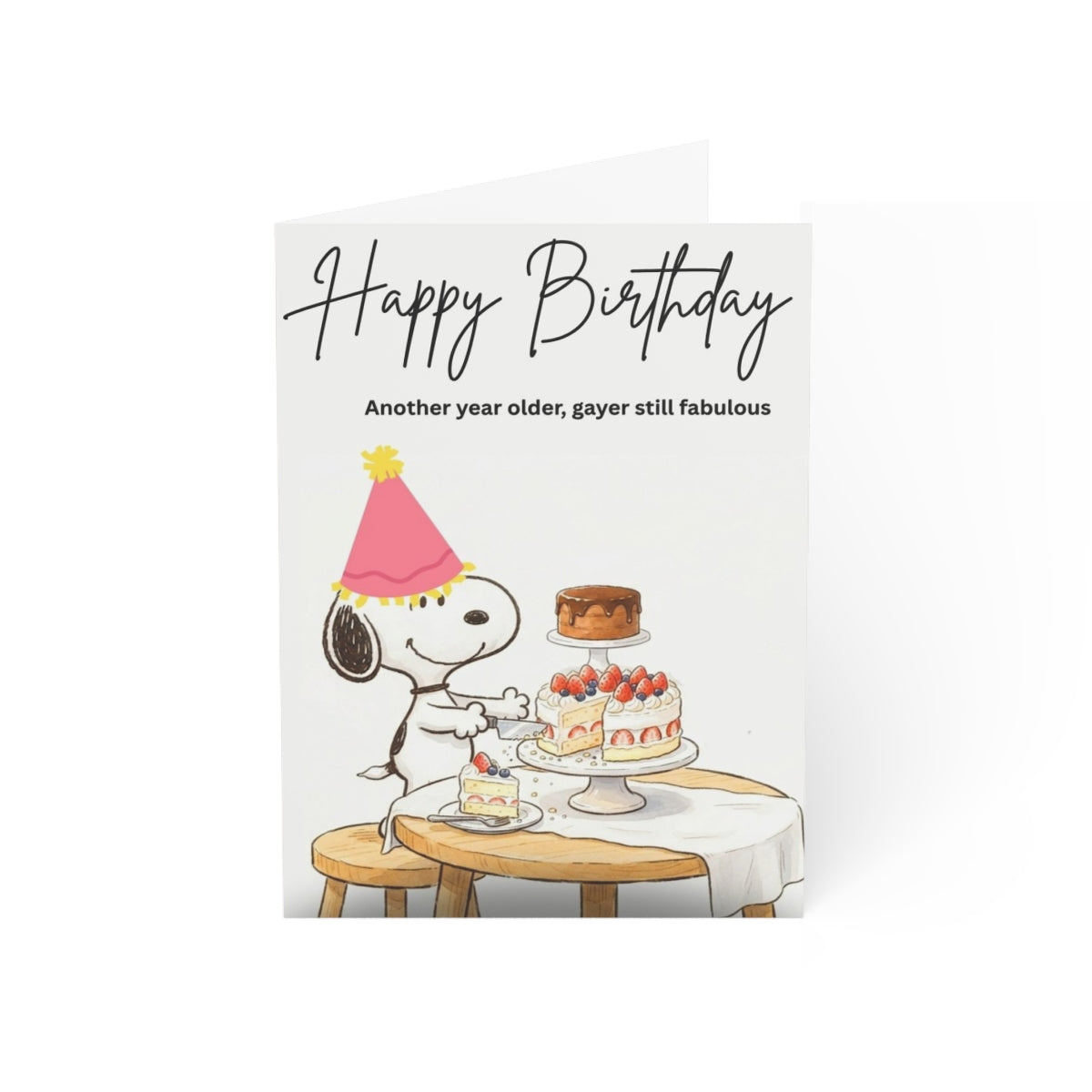 Printable Happy Birthday Greeting Card