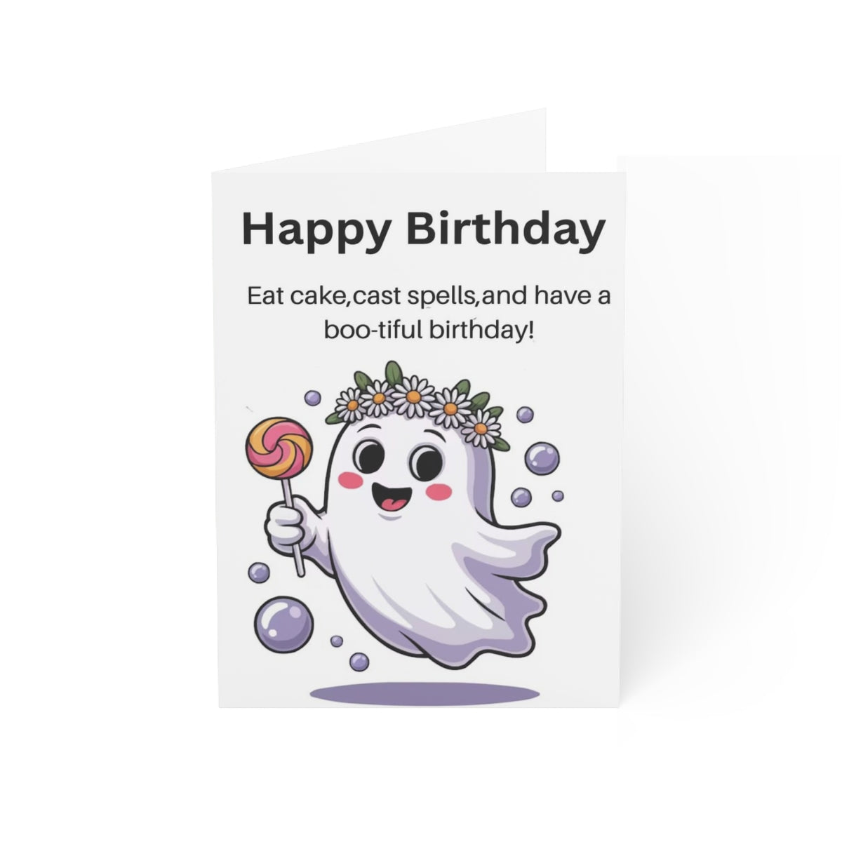 Printable happy birthday greeting card