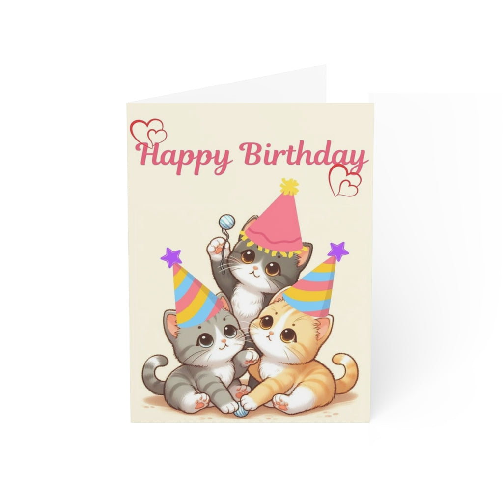 Printable happy birthday greetings card