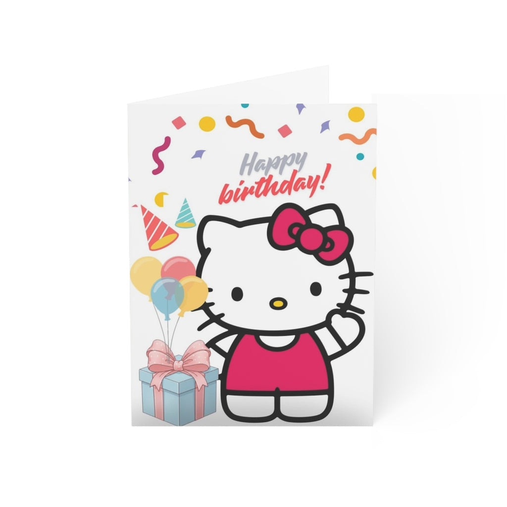 Printable happy birthday greetings card