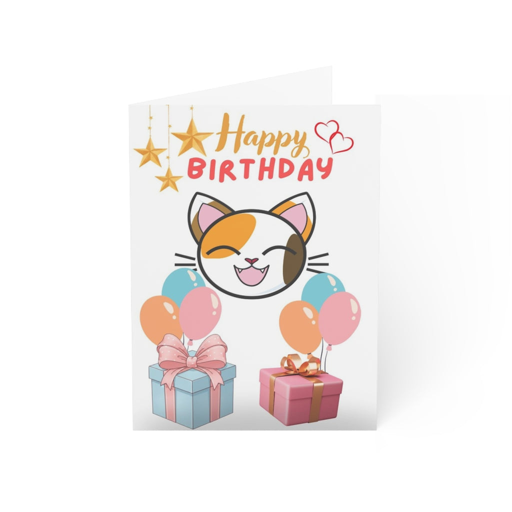 Printable happy birthday greetings card