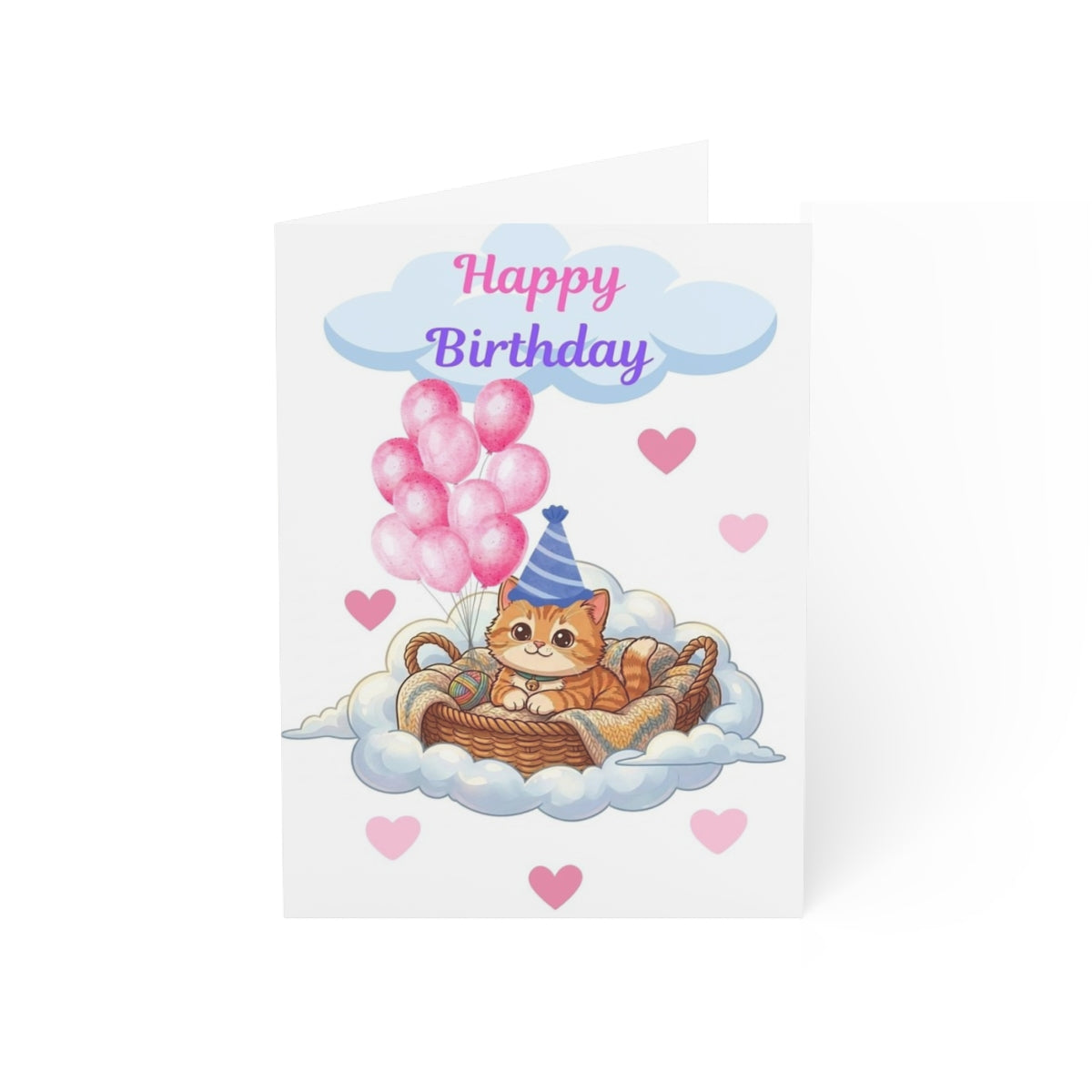 Printable Happy Birthday Greetings Card