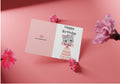 Printable Happy Birthday Greeting Card
