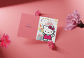Printable happy birthday greetings card