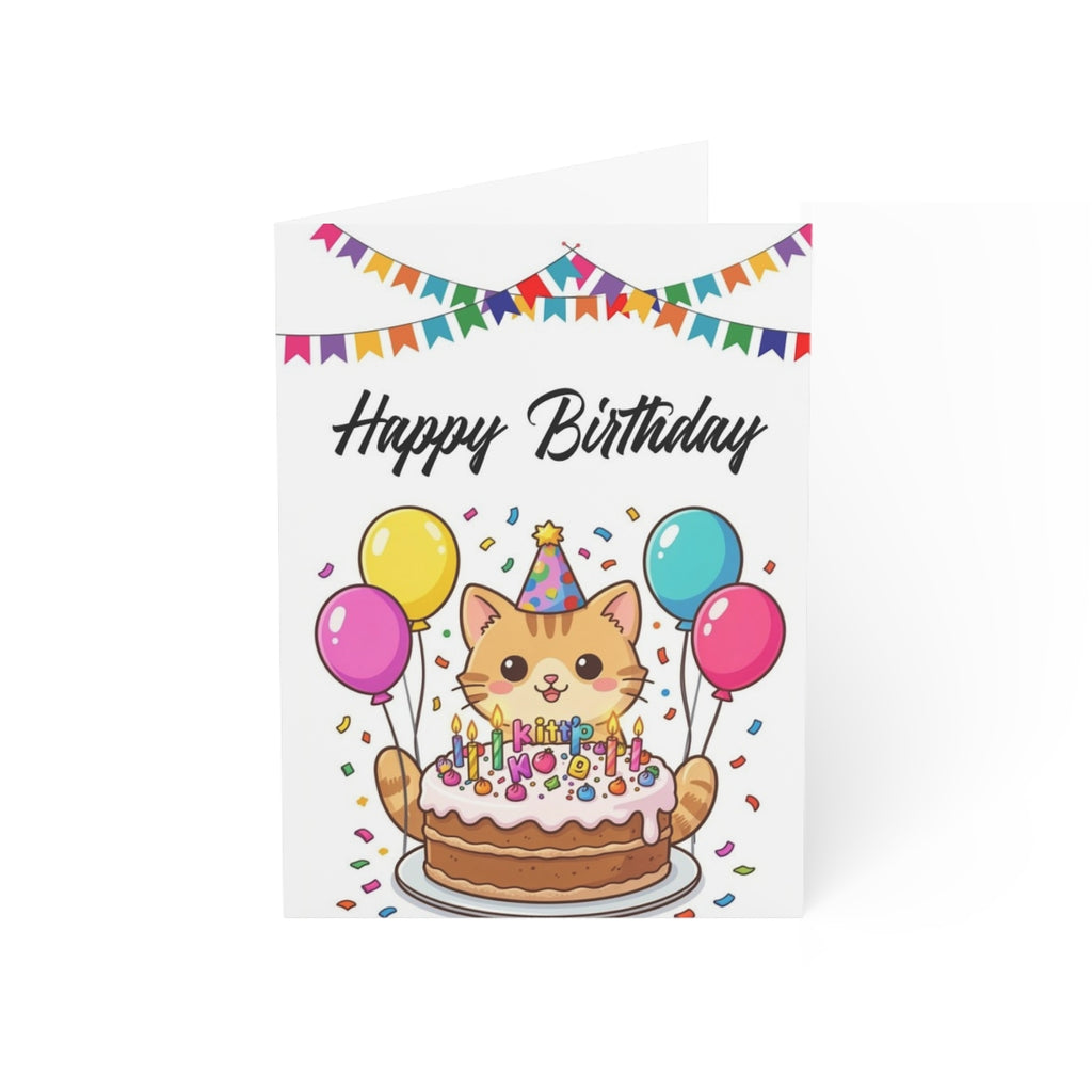 Printable happy birthday greetings card