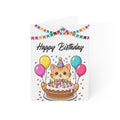 Printable happy birthday greetings card