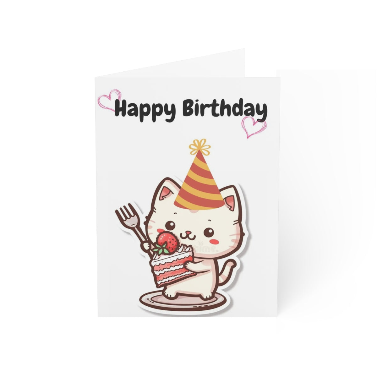 Printable happy birthday greetings card