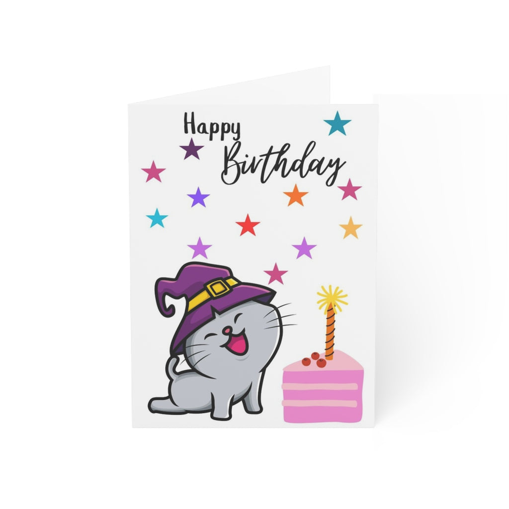 Printable happy birthday greetings card