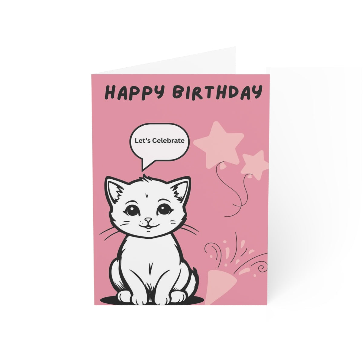 Printable  happy birthday greetings card