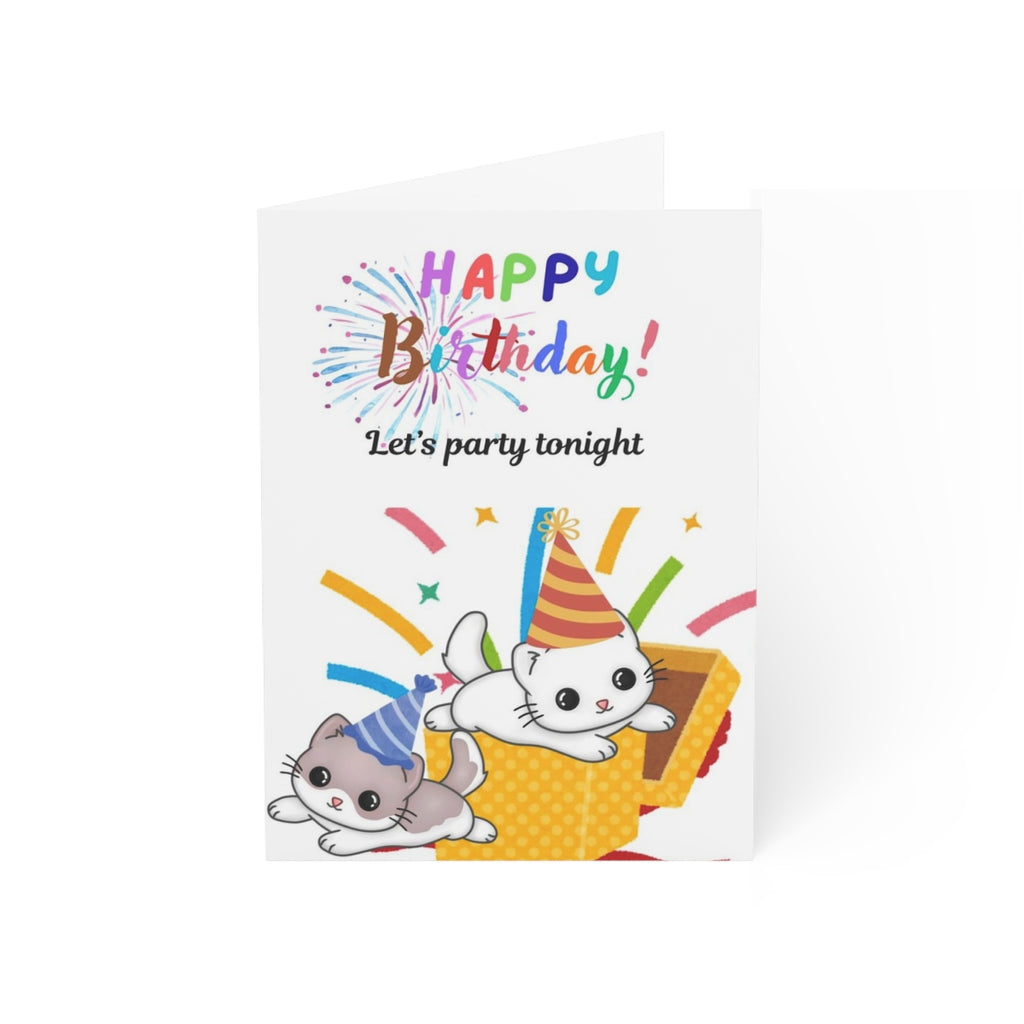 Printable happy birthday greetings card