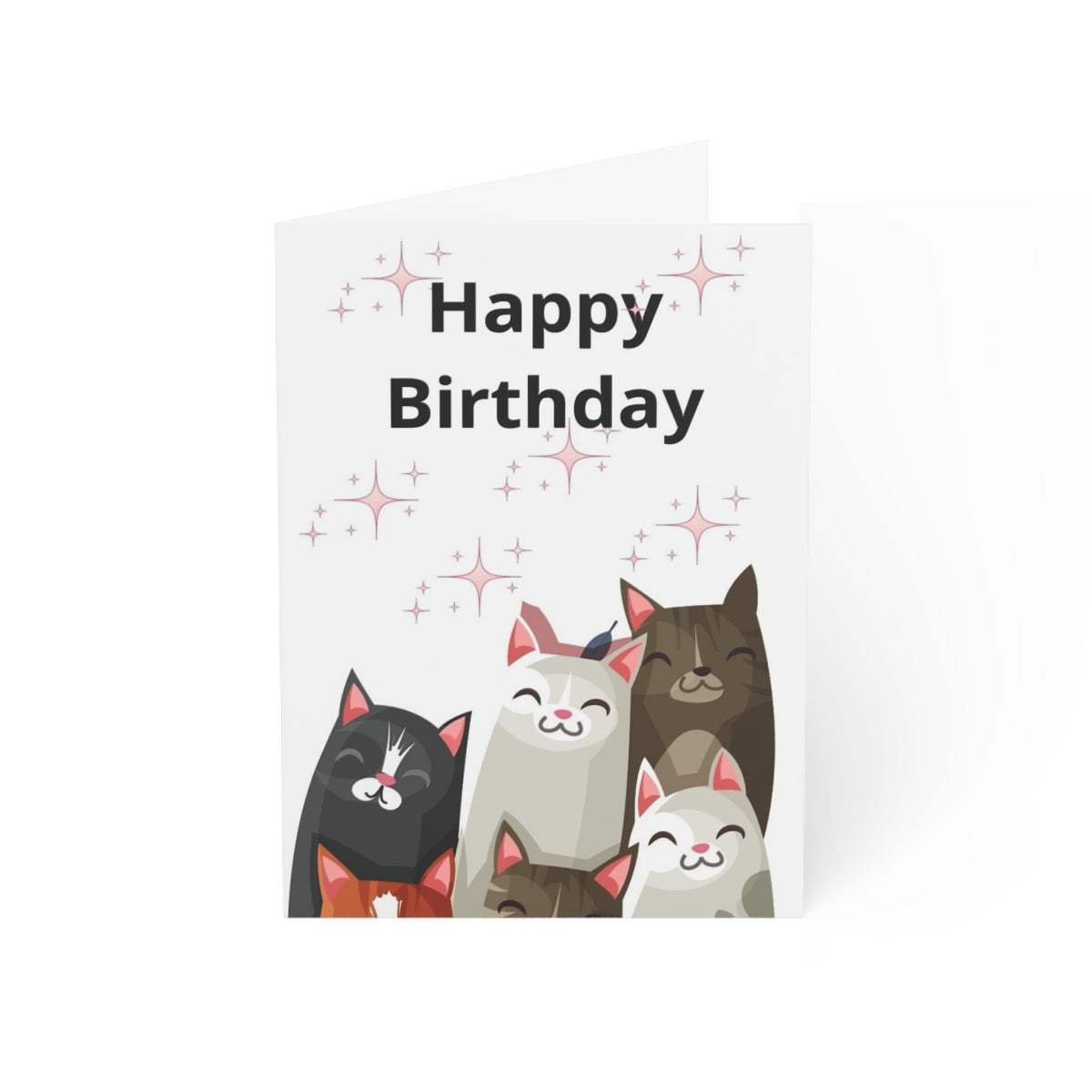 Printable Happy Birthday Greeting Card