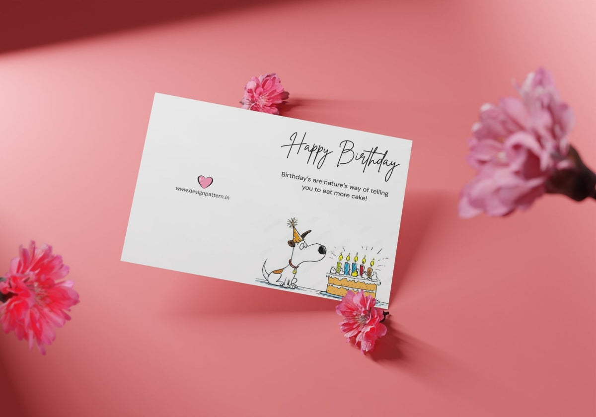 Printable Happy Birthday Greeting Card