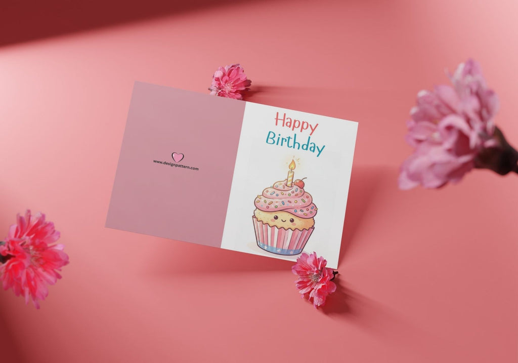 Printable Happy Birthday Card