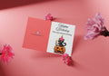 Printable happy birthday greetings card