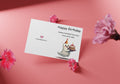 Printable happy birthday greeting card