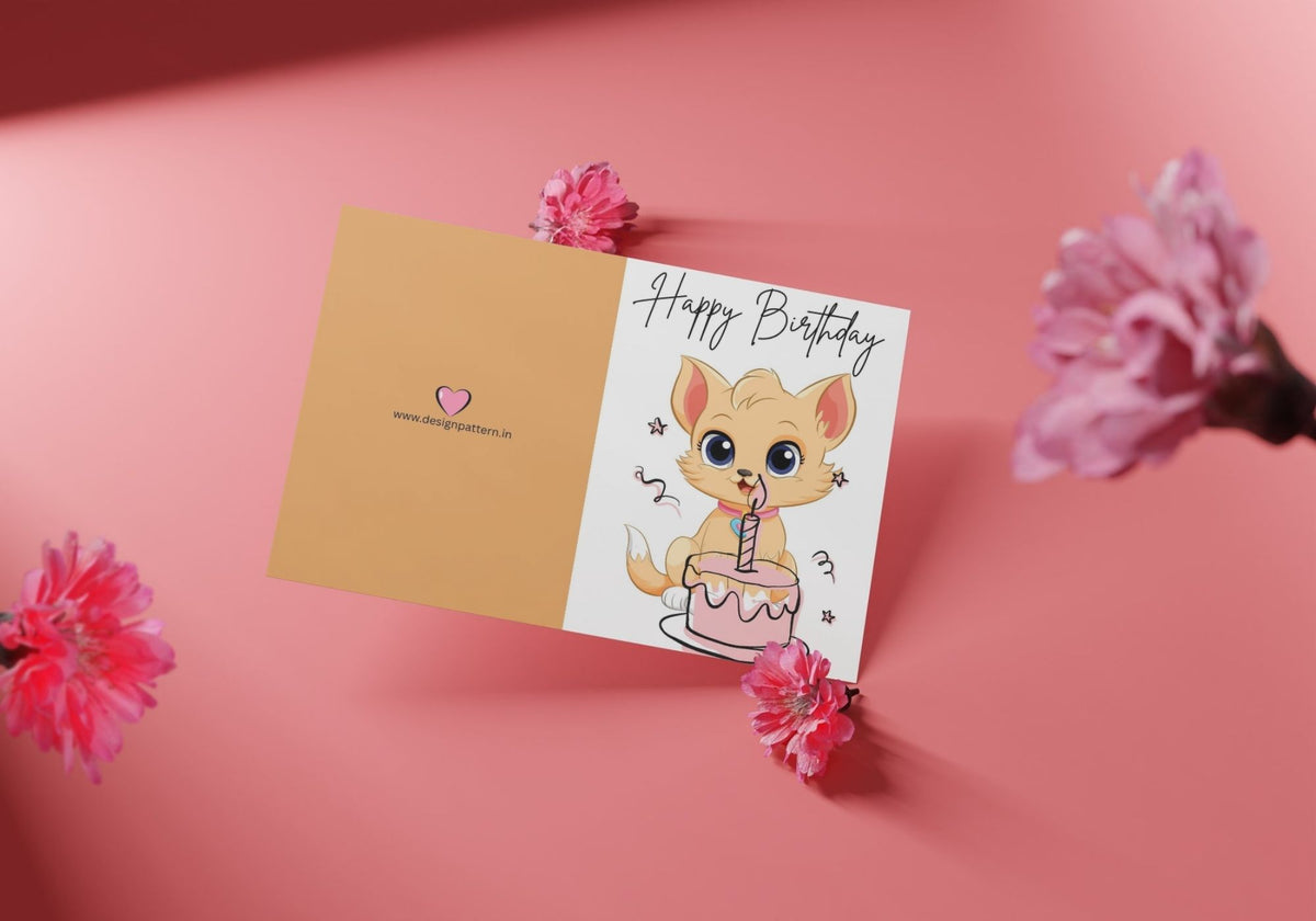Printable Happy Birthday Greeting Card