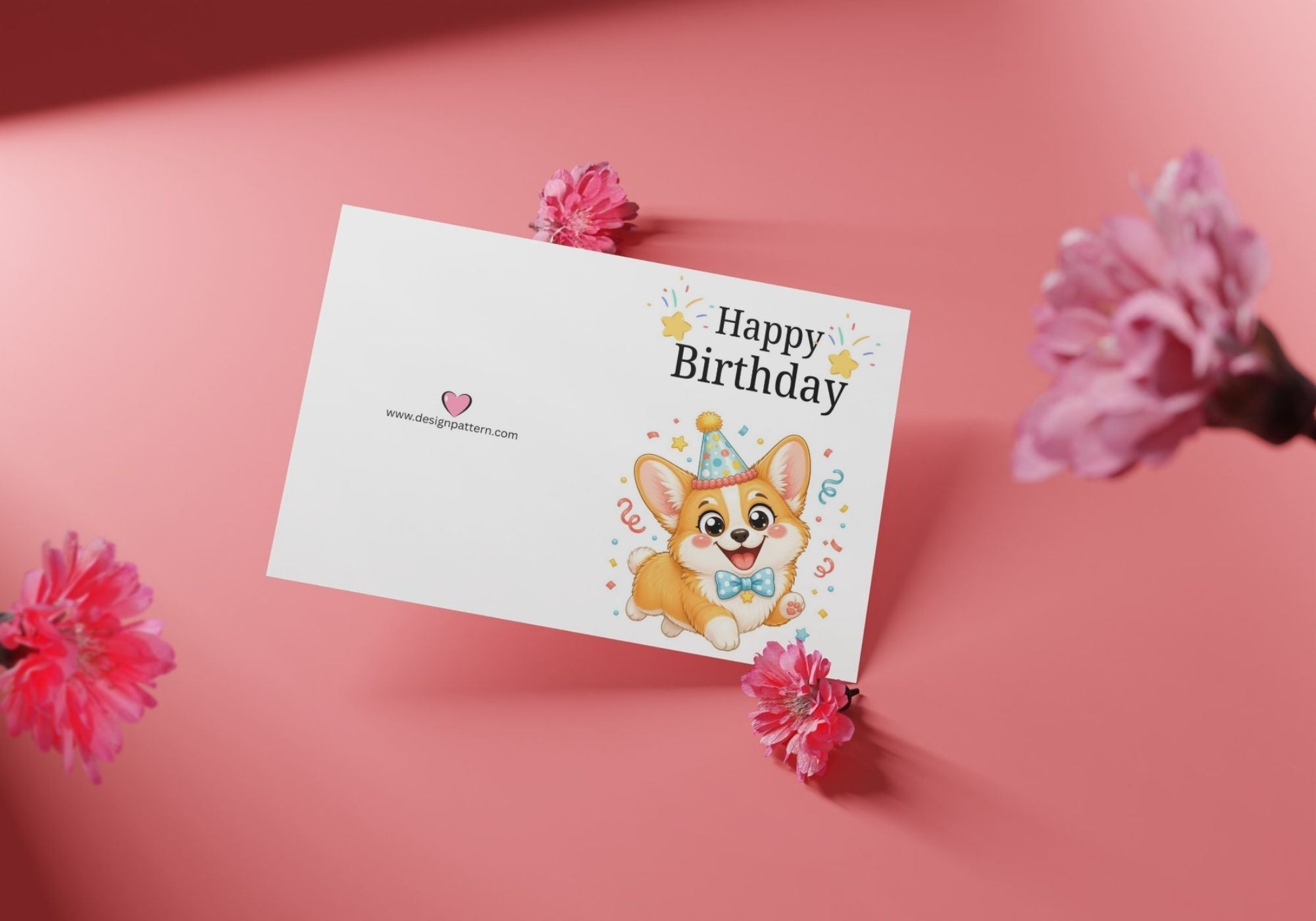 Printable Happy Birthday Greetings Card